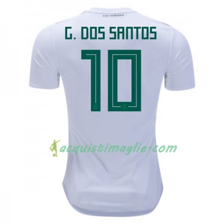 Divisa di Calcio Messico G.Dos Santos 10 Trasferta Mondiali 2018